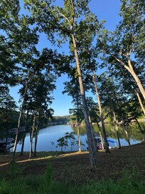 Such a peaceful view and property