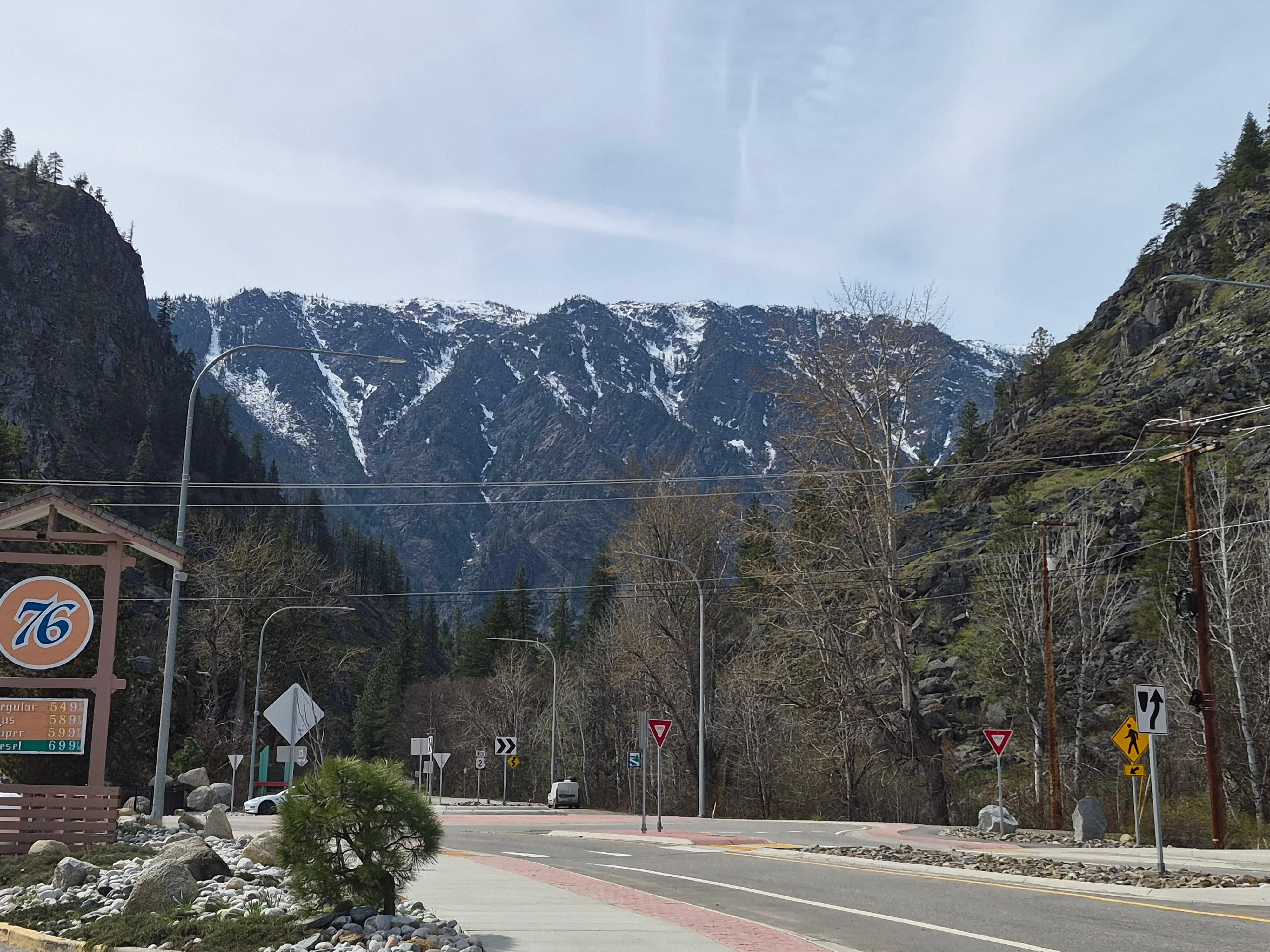 The views were fantastic 