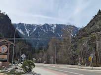 The views were fantastic