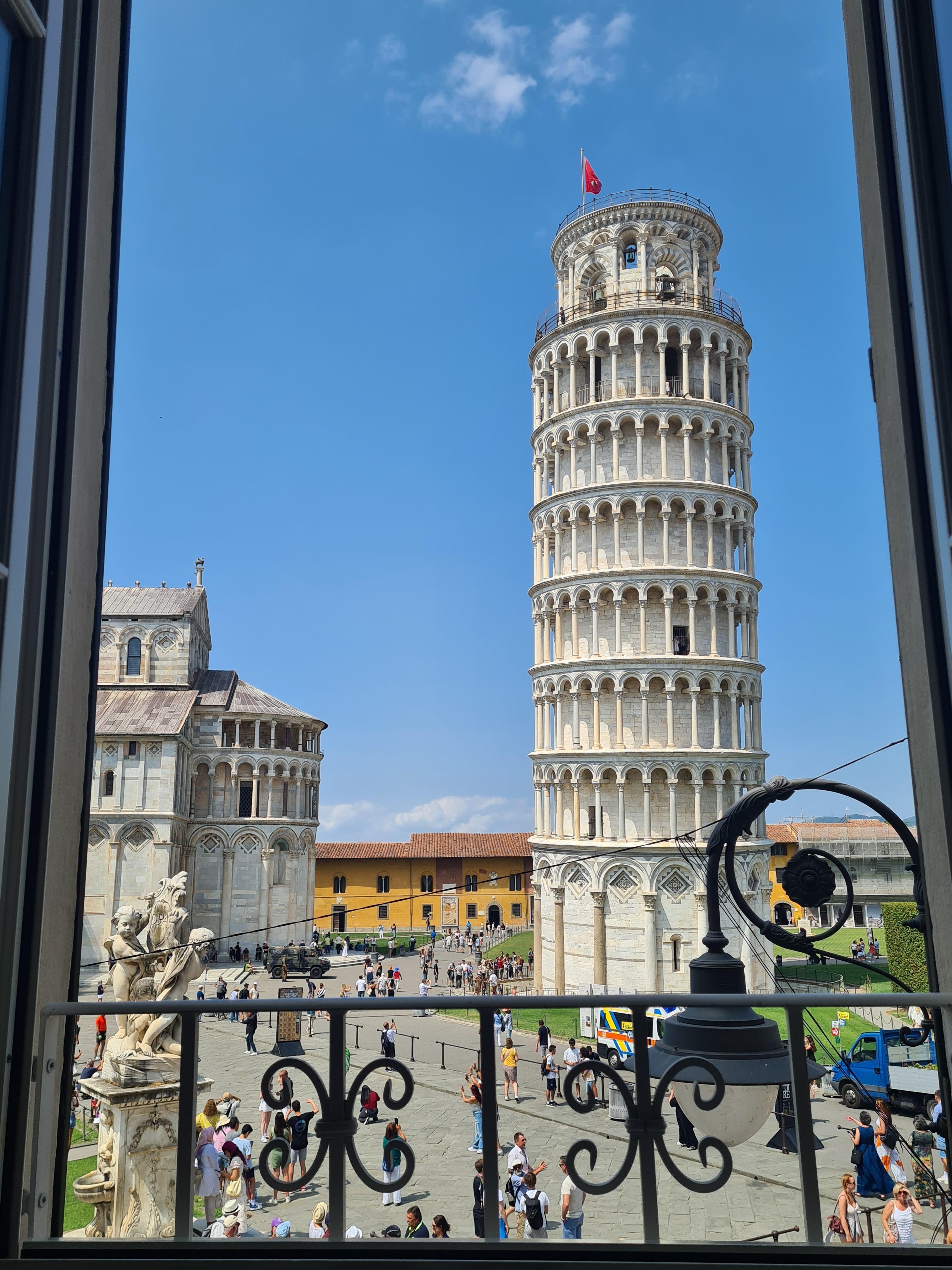 View at check in.
