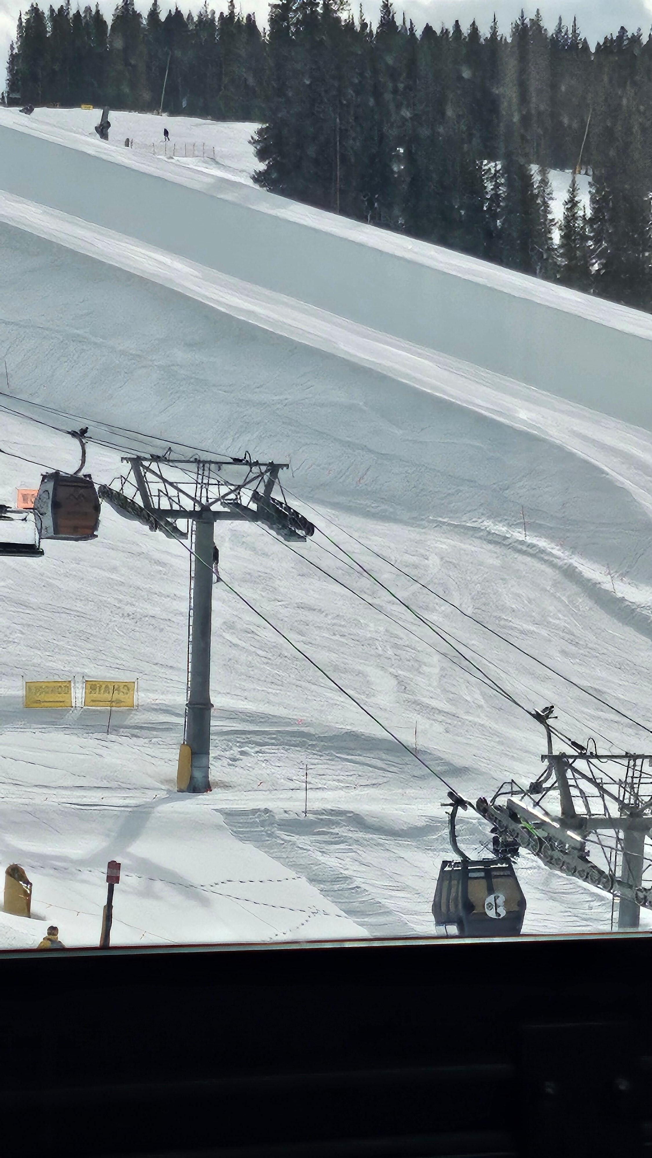 Front row seat from unit balcony