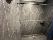 Huge shower!