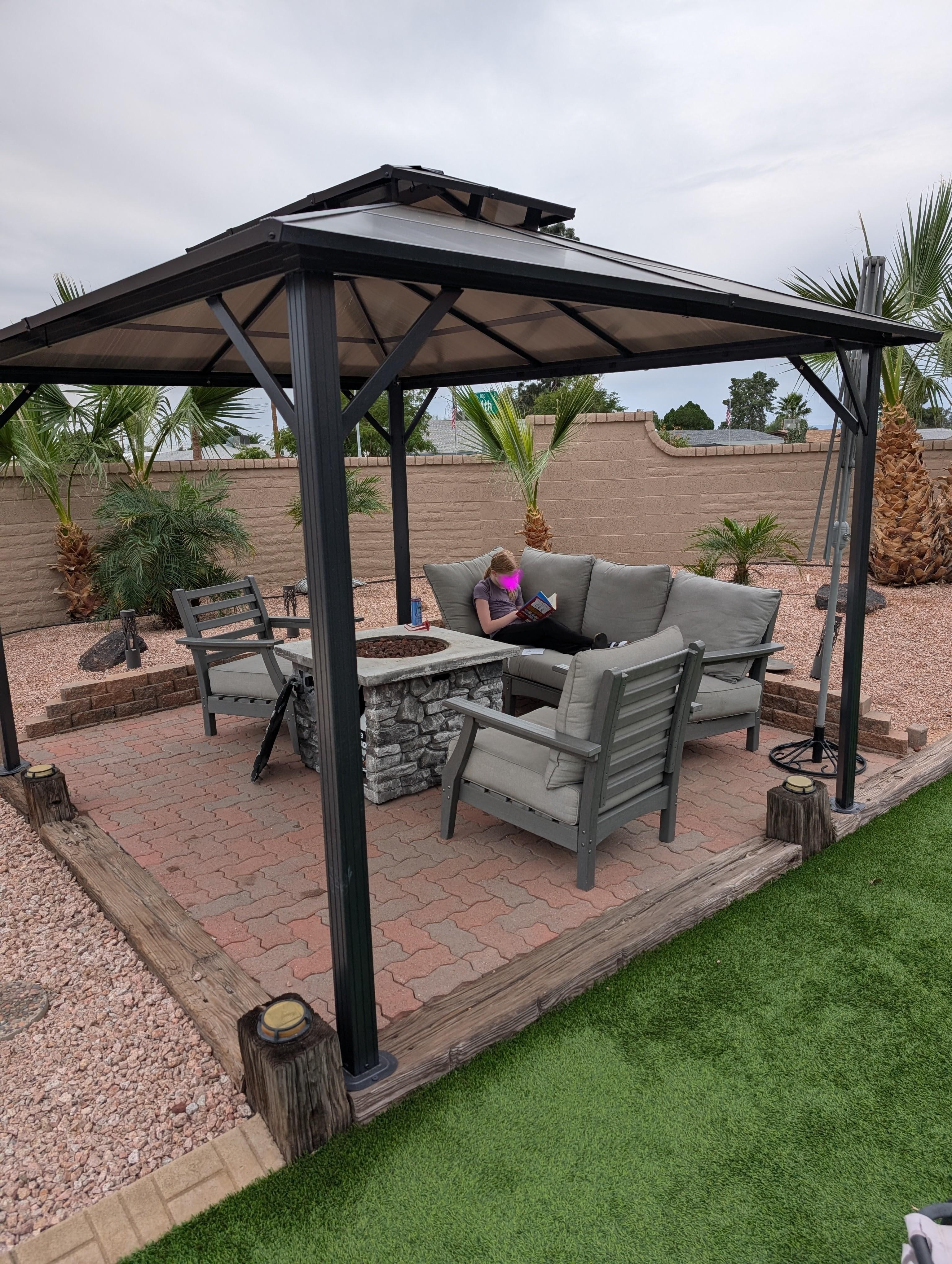 Poolside book reading!