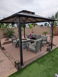 Poolside book reading!