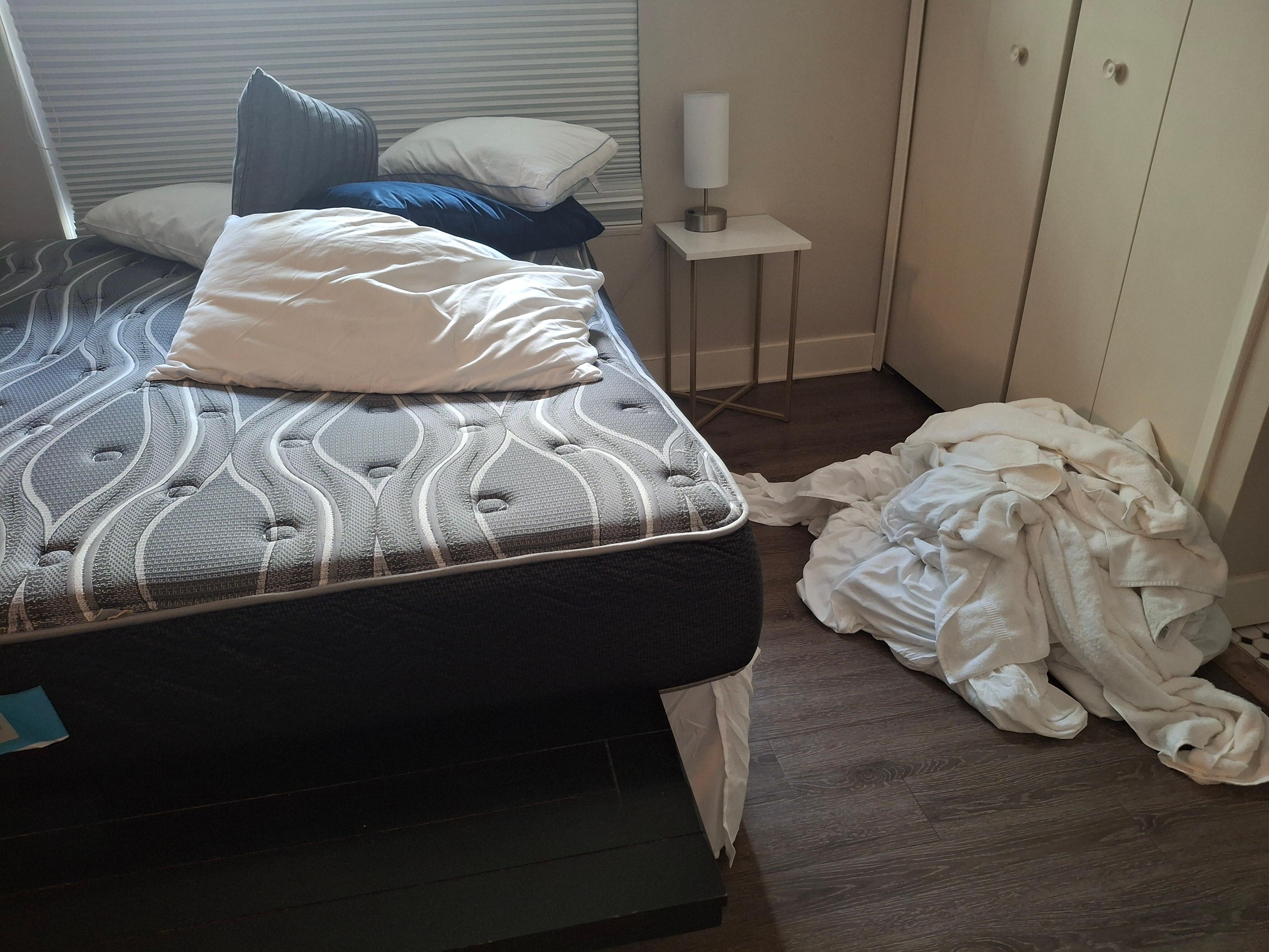 First visit previous tenants