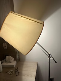 Broken lamp