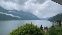 Aussicht vom Wohnzimmer