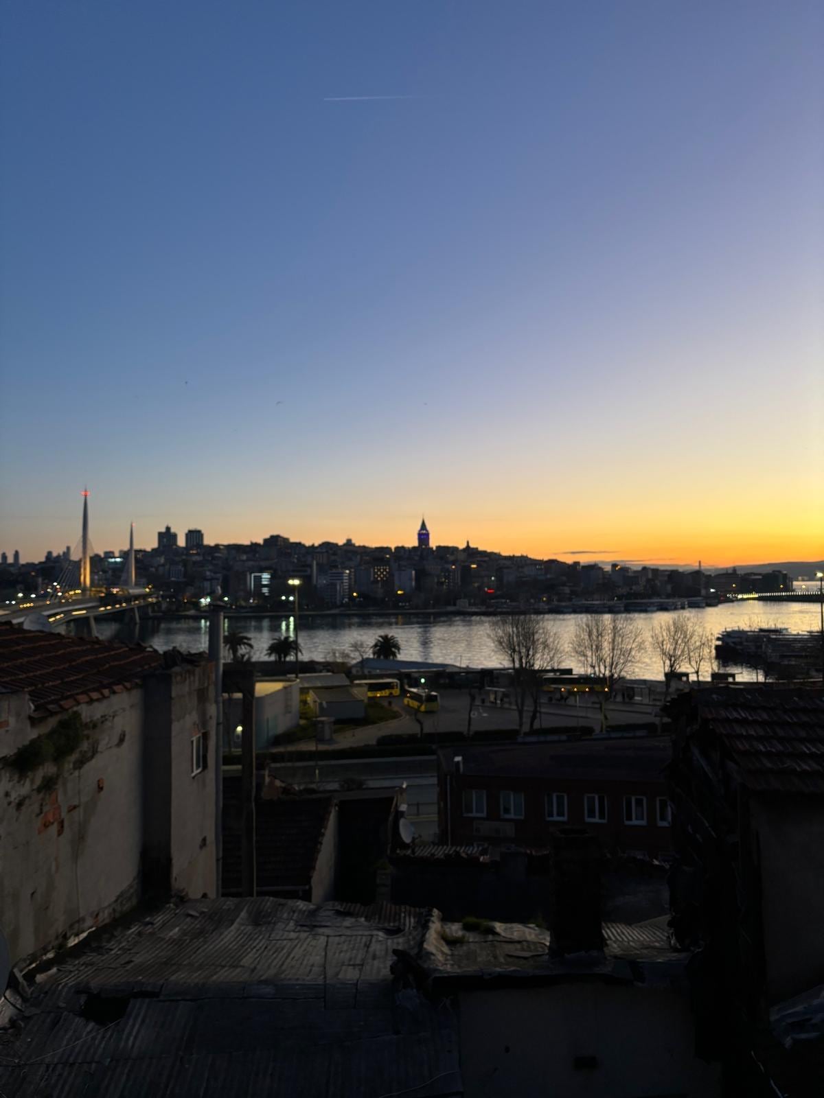 Vista dalla nostra camera 