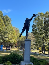Jim Thorpe monument
