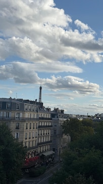 Tuve la suerte que nos tocó habitación con vista a la Torre