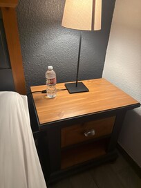 No plugs for charging phones