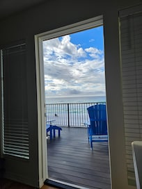 Master bedroom view.