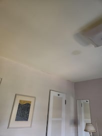 Water damage, old
