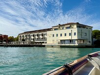 Hotel from the boat