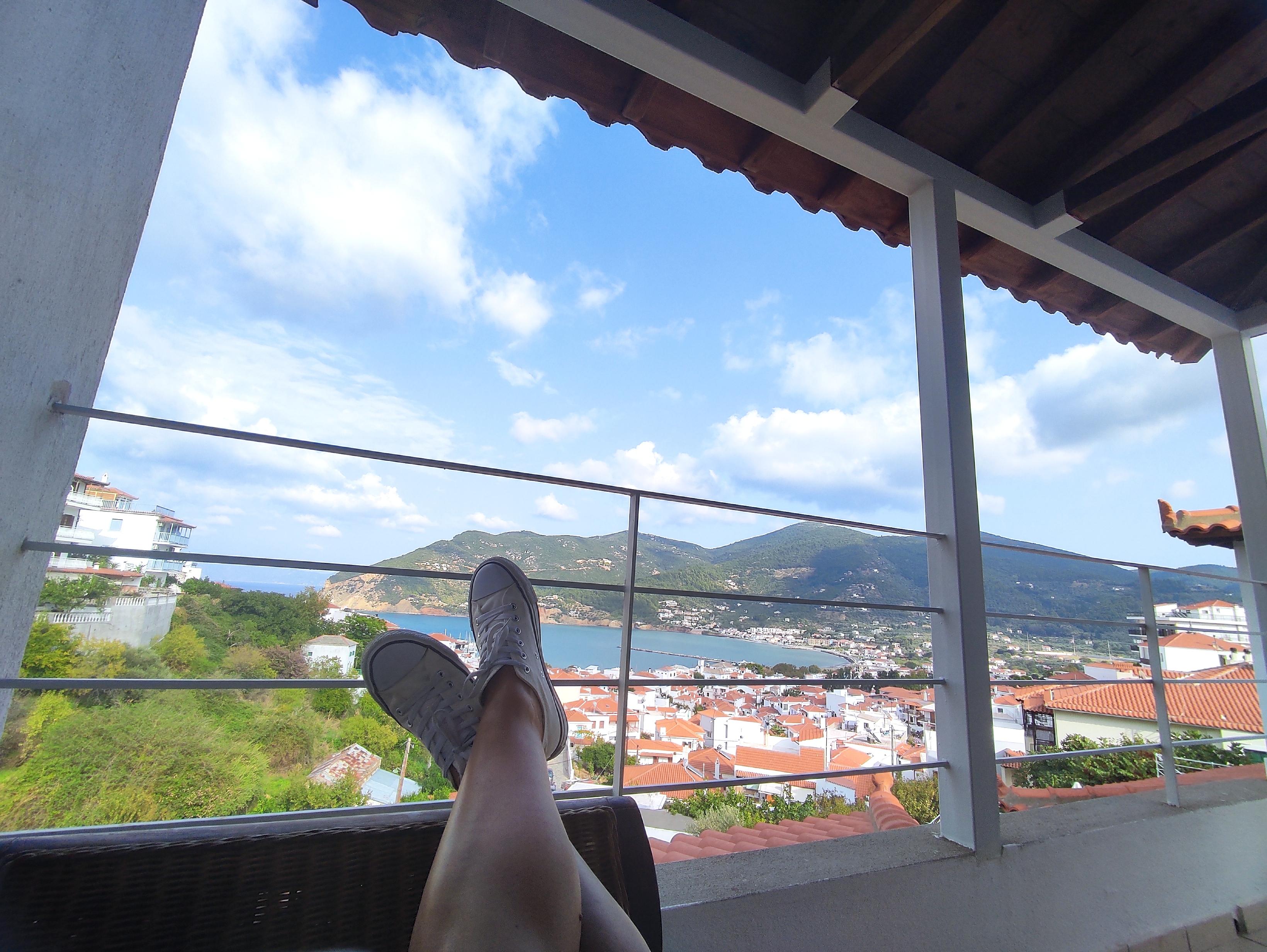 Appartamento vista mare e piscina 