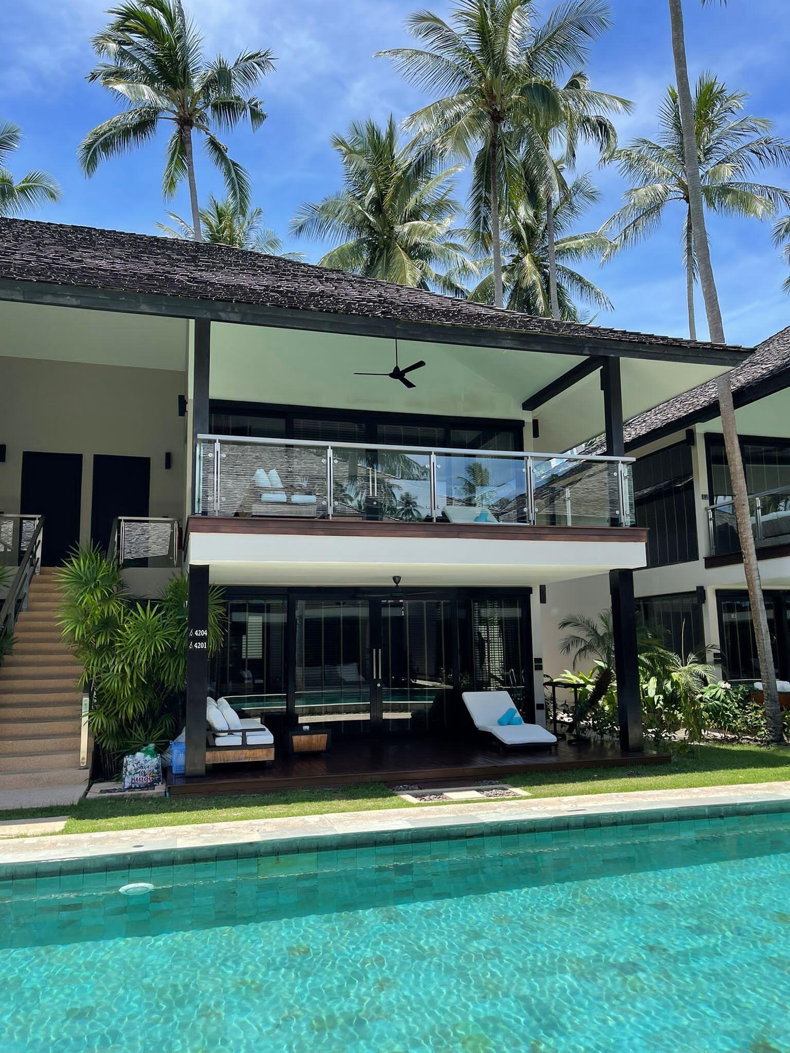 Exterior de la habitación 