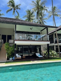 Exterior de la habitación