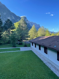 The view from our balcony
