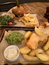 Amazing food with gf options!