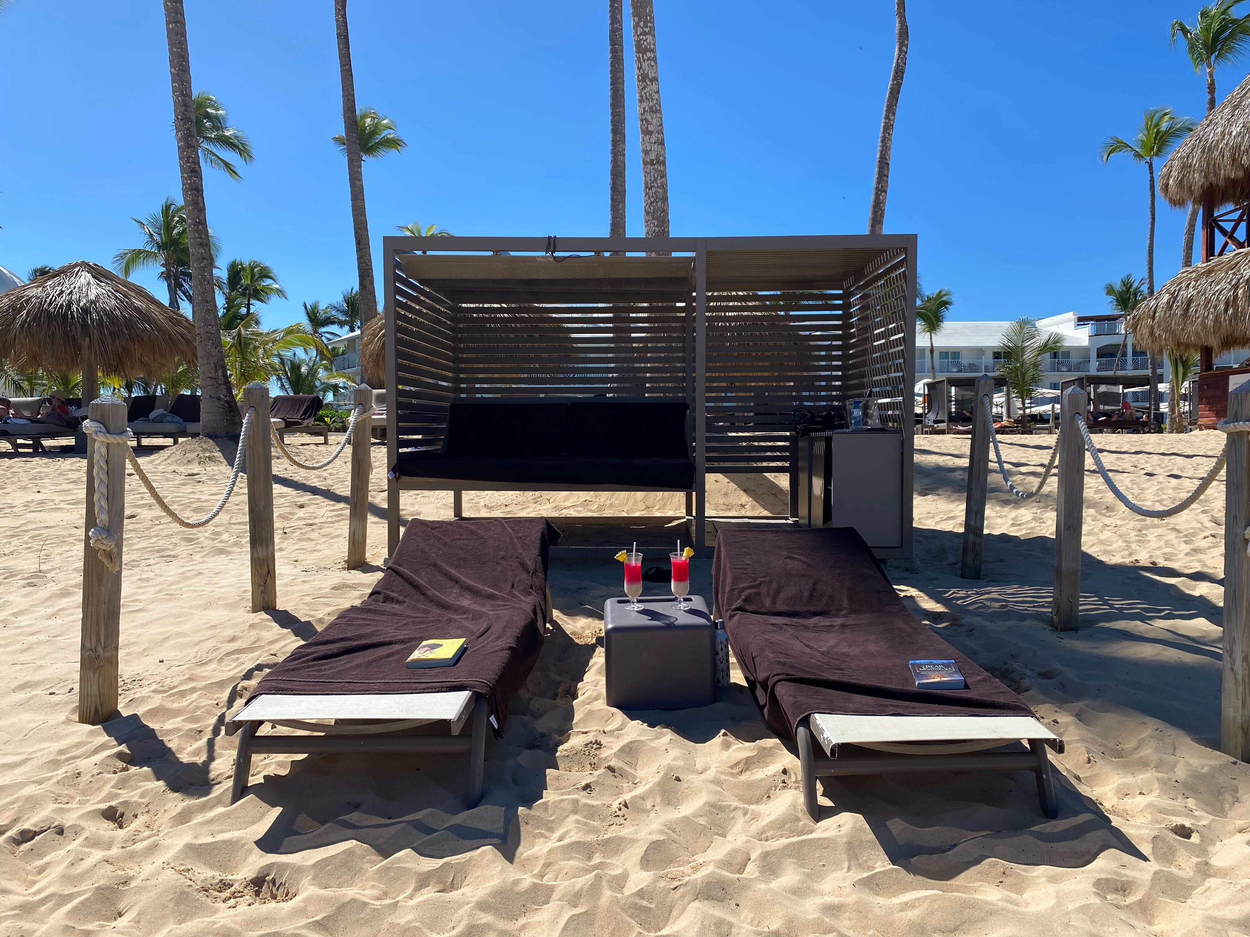 Beach cabana