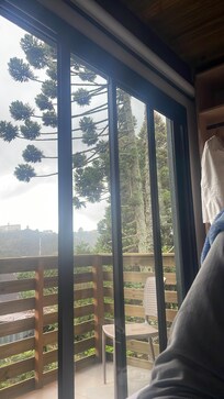 Vista do quarto