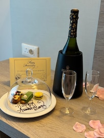 On Our Anniversary , they gave us this treats