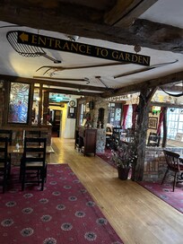 In the main pub itself