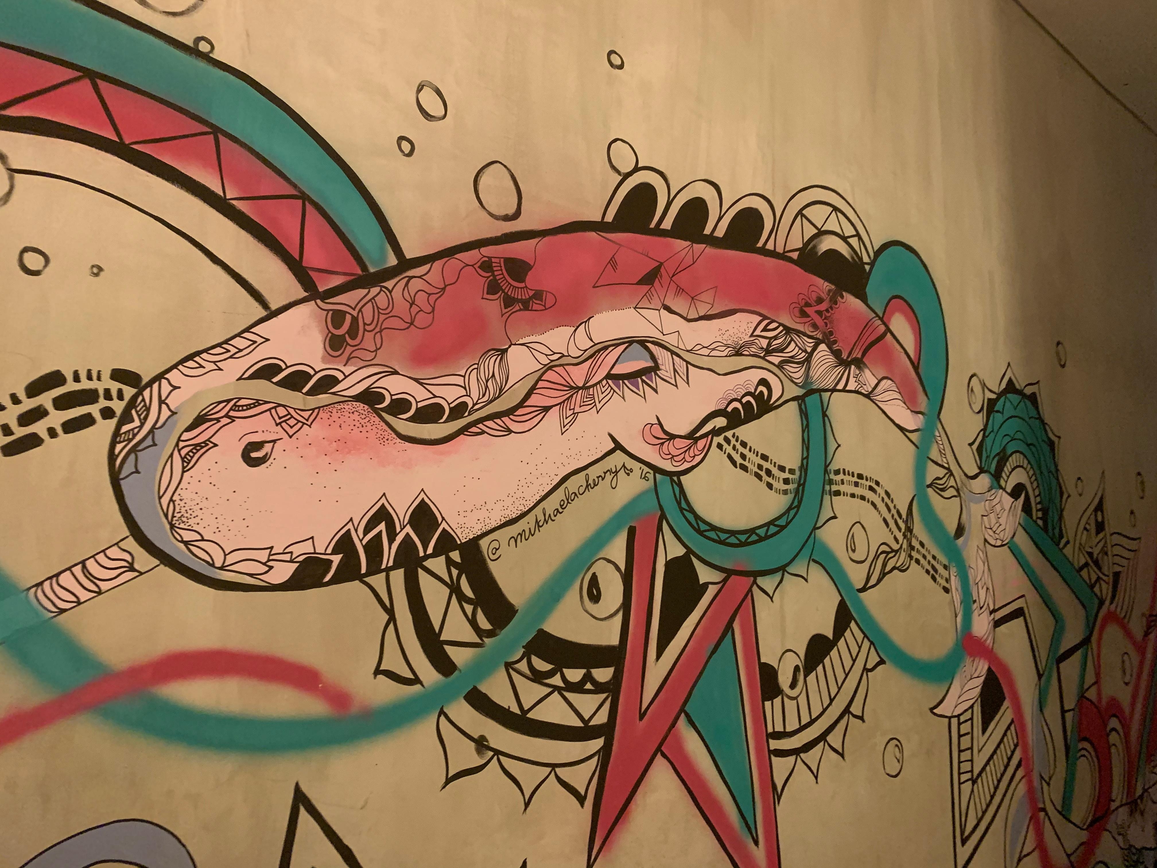 アートに溢れています