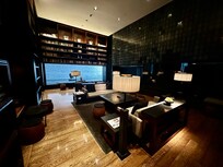 Lobby waiting area