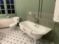 Our soaker tub in our room