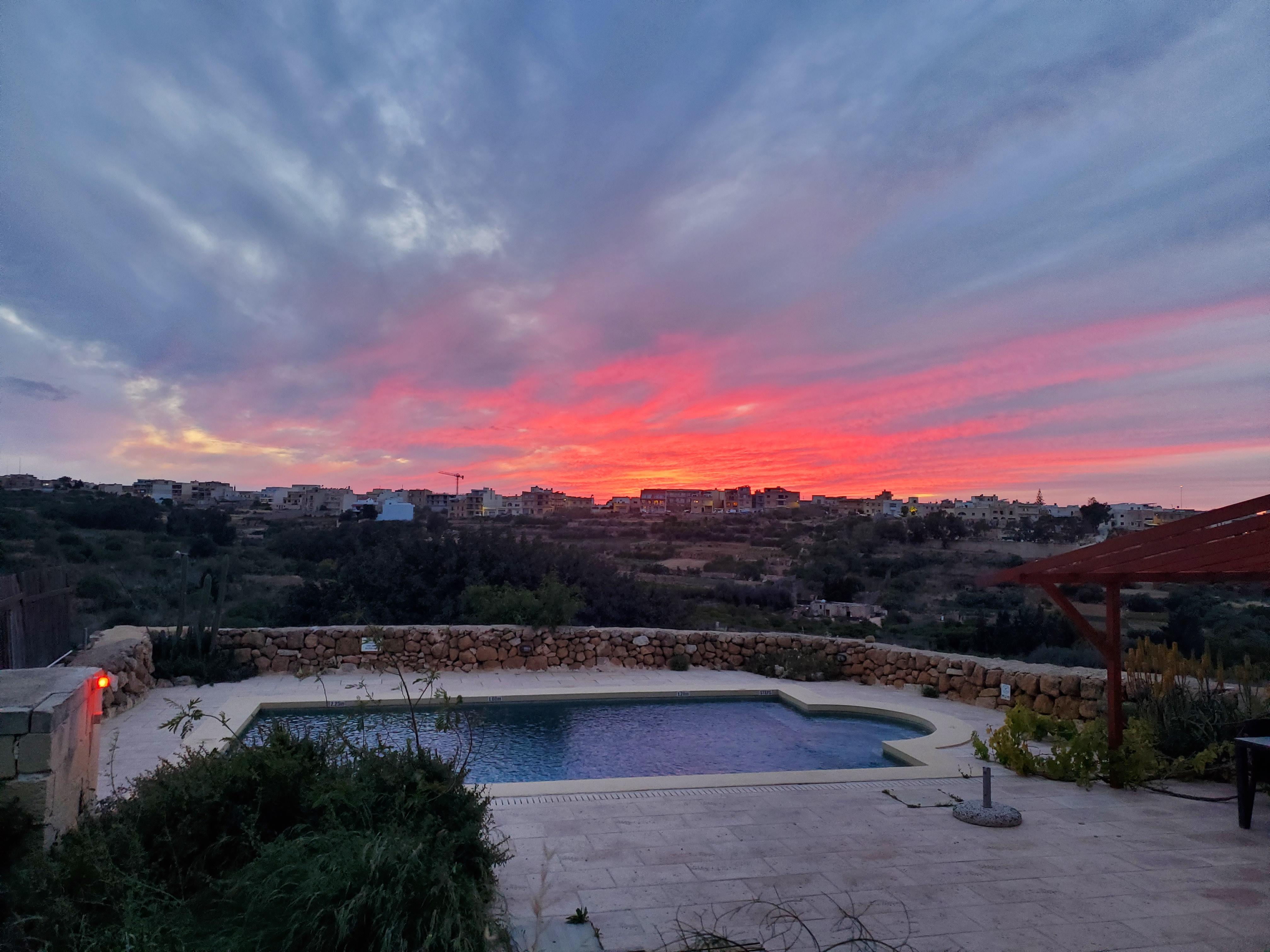 Piscine de la Farmerhouse 