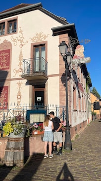 Hôtel vue de l’extérieur