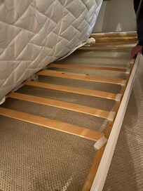 Broken bed