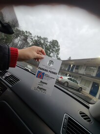 For free parking