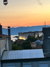 Vista dalla terrazza