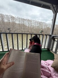 A much needed break from the world