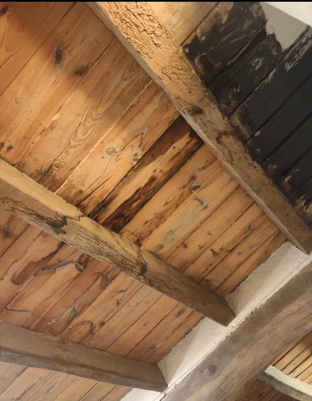 Goteras que no paraban de caer