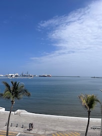 Vista desde la habitación
