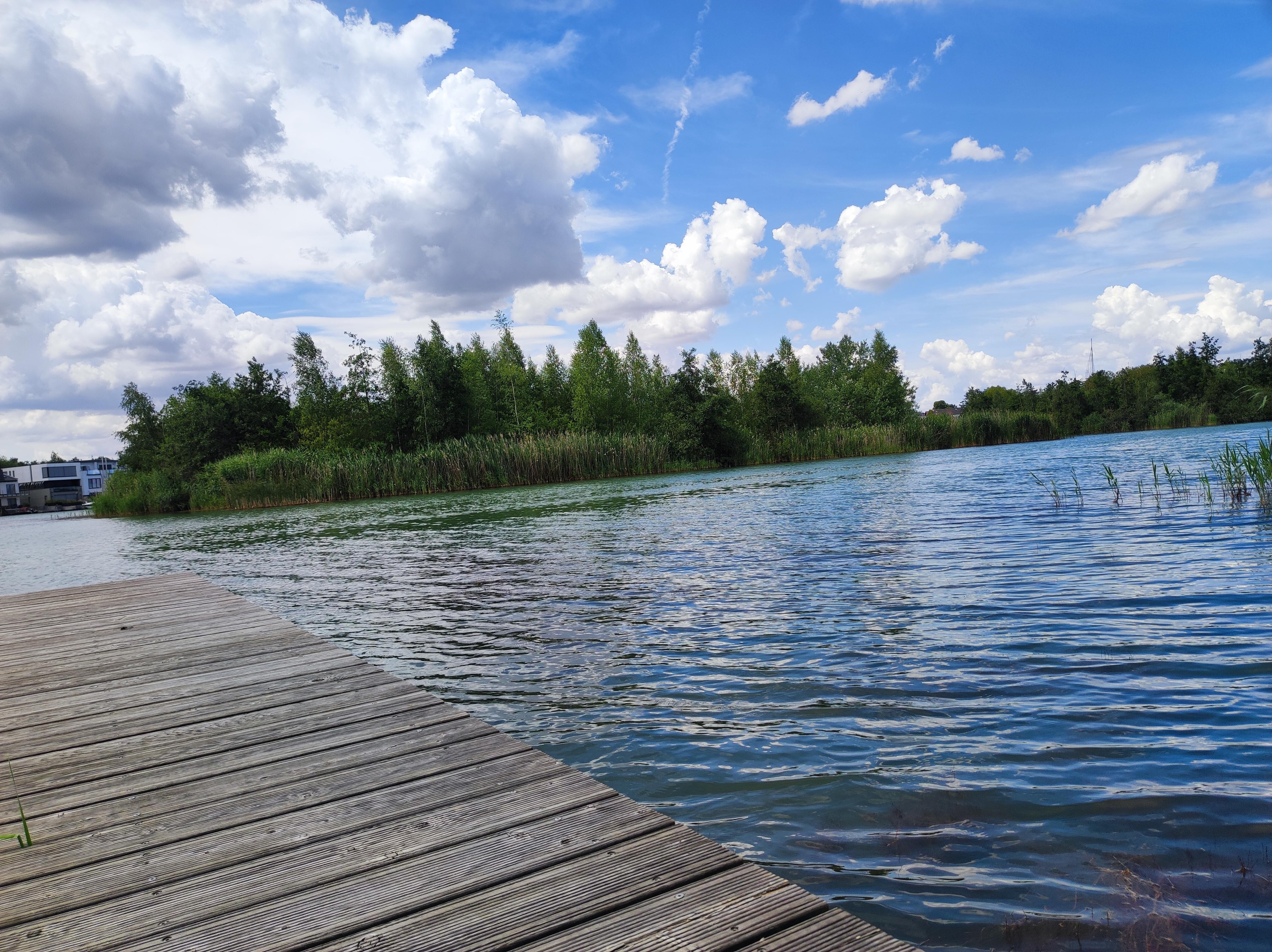 Rund um den Hainer See gibt es viel zu entdecken.