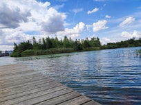 Rund um den Hainer See gibt es viel zu entdecken.