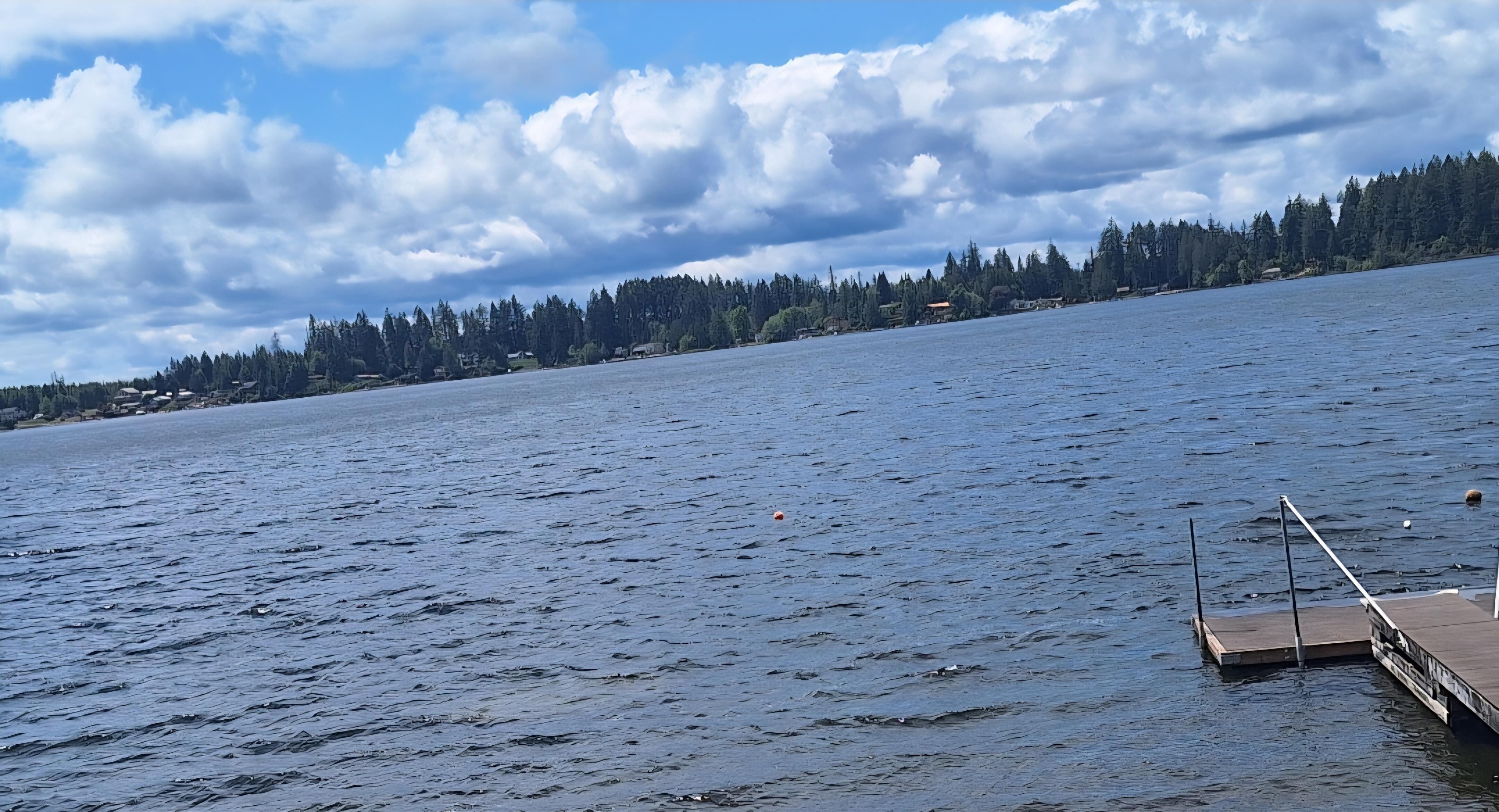 Good fishing weather