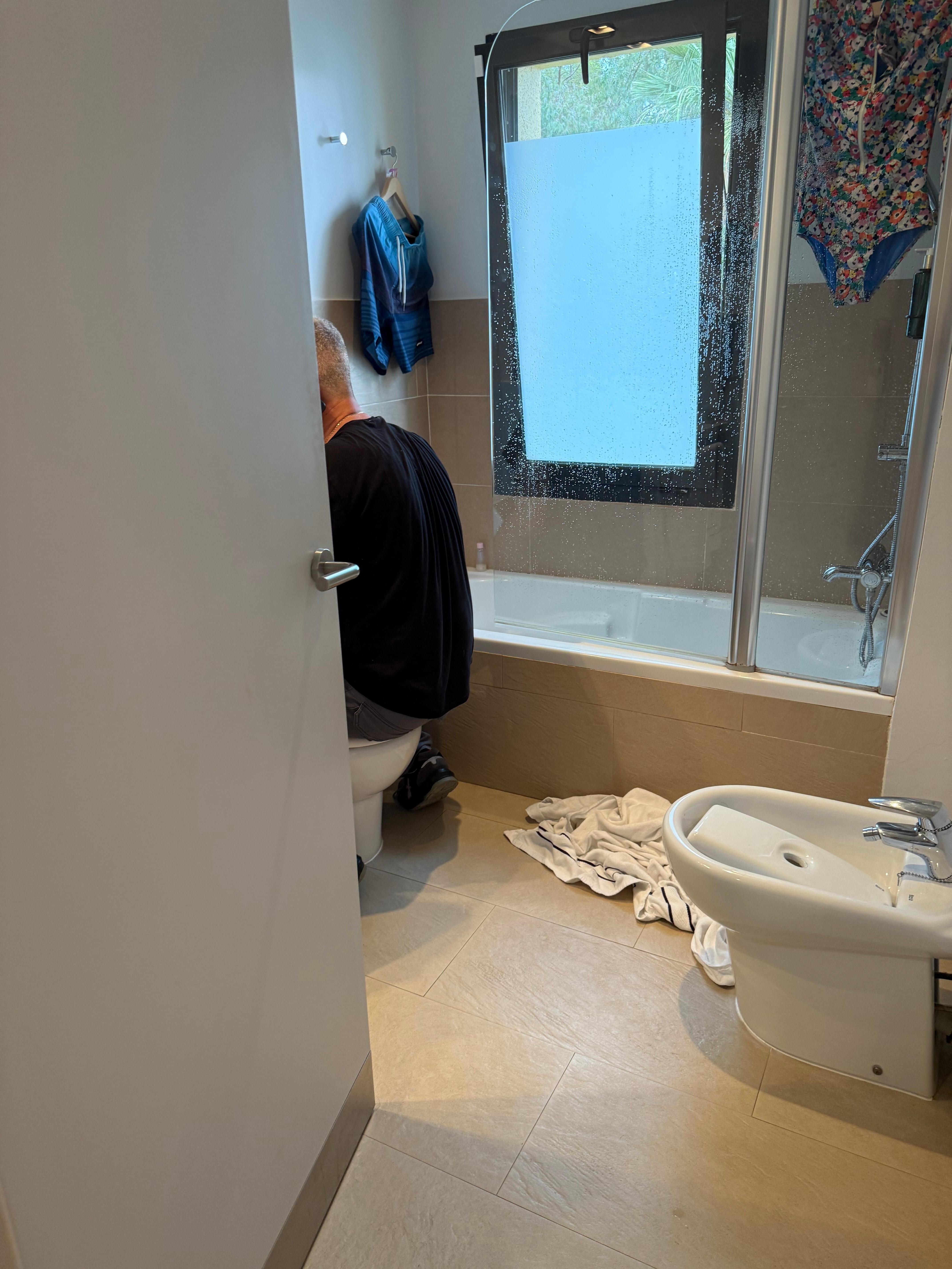Toilet is leaking 