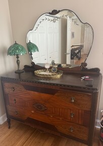 Dresser in bedroom