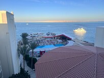 This was our room view