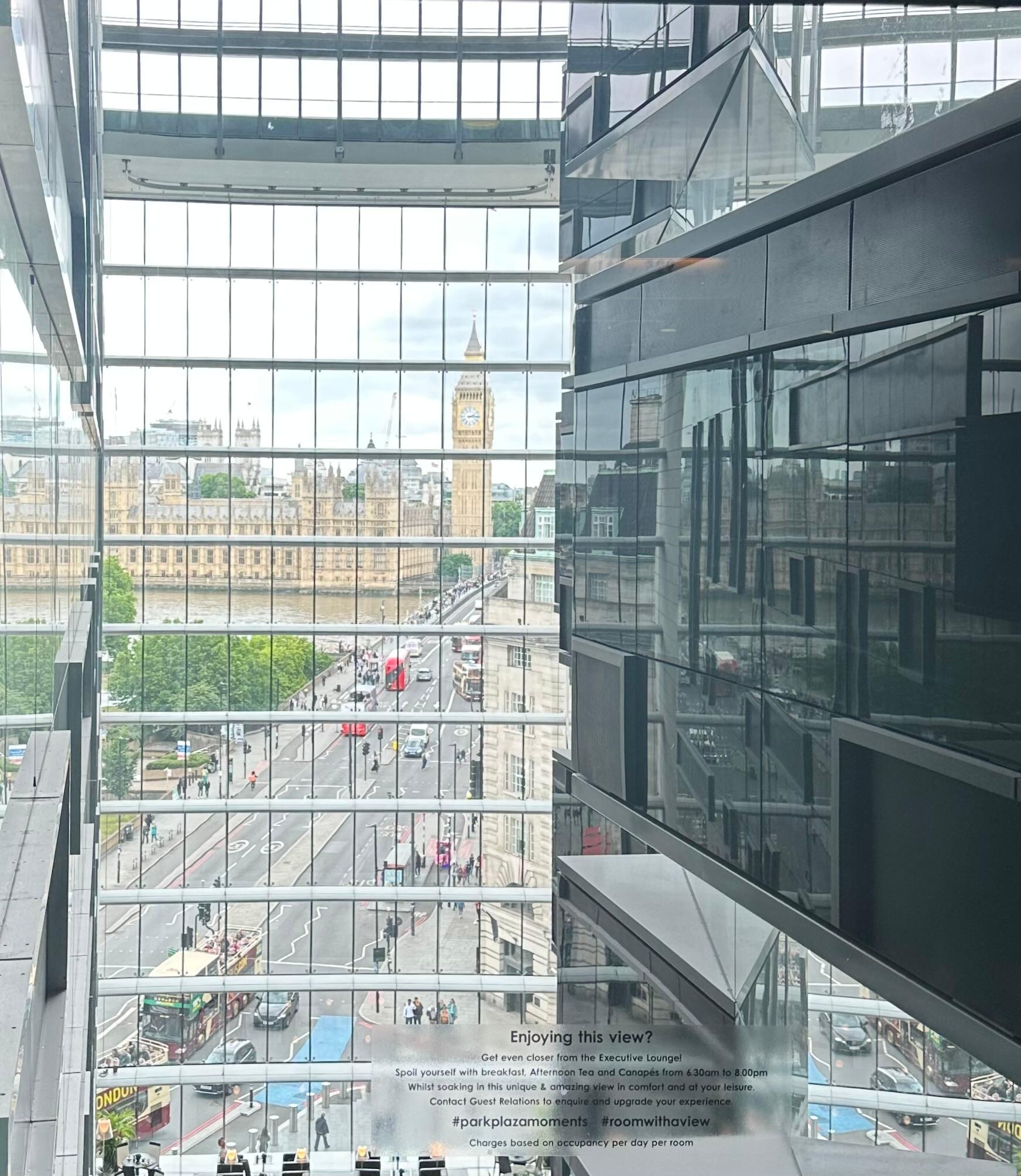 View from lift lobby 9th floor. 