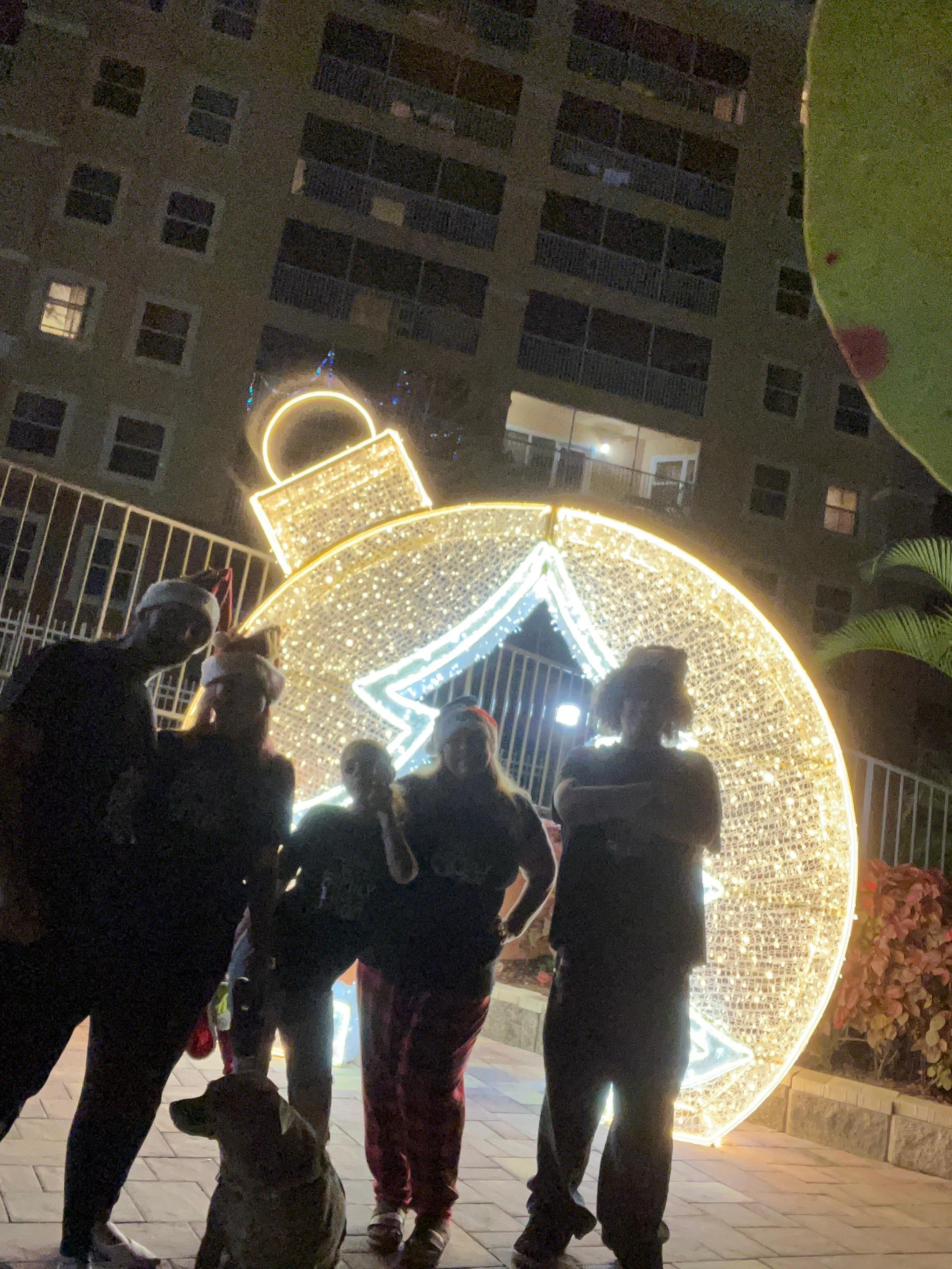 Outside atmosphere great