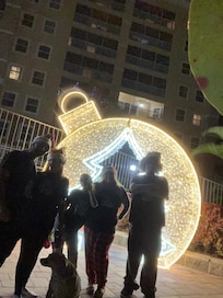 Outside atmosphere great