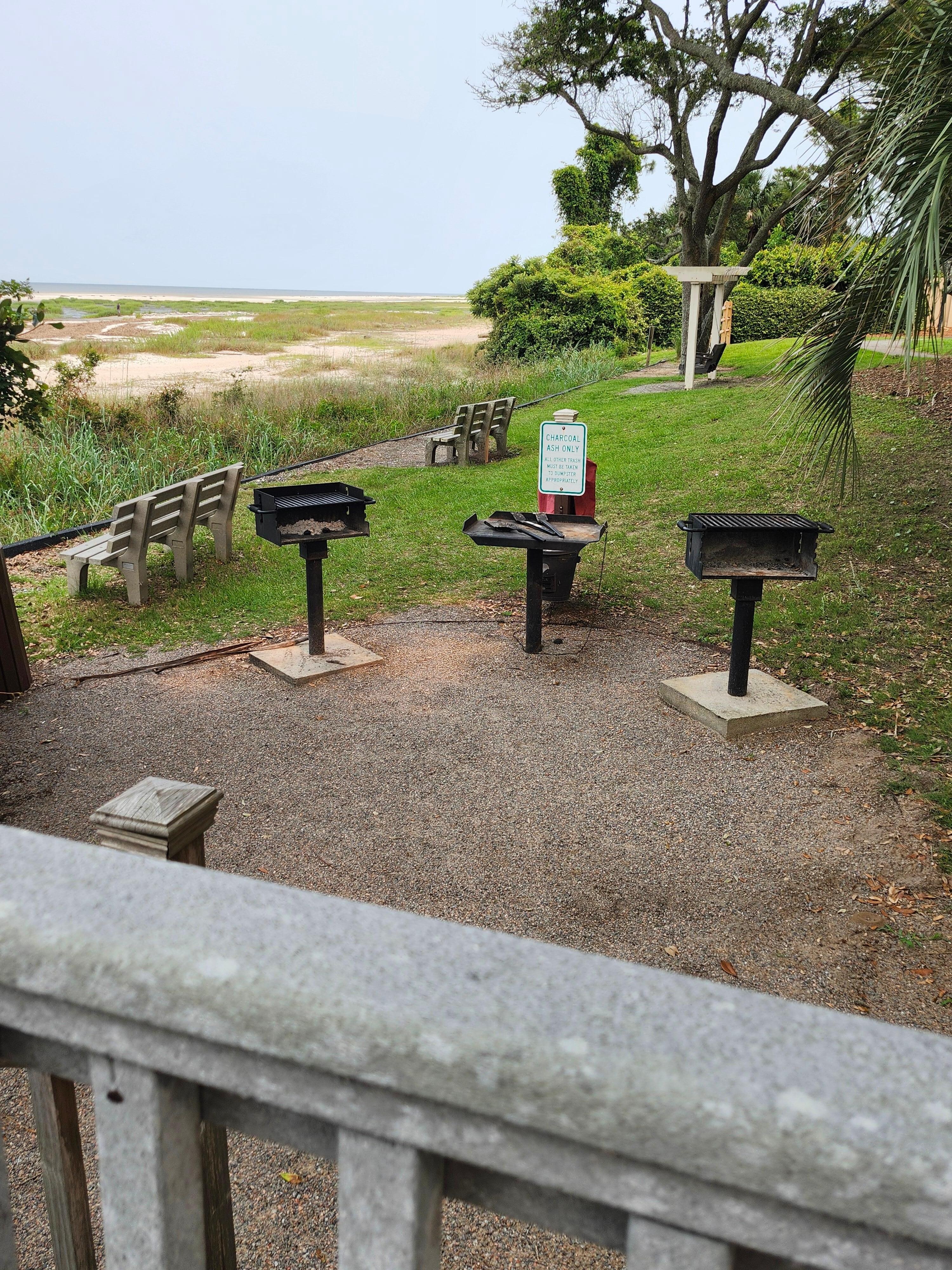 Set of grills