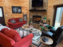 Christmas in the glass cabin!