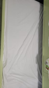 Who knows when the last time this was washed. Crumbs of all kinds!!